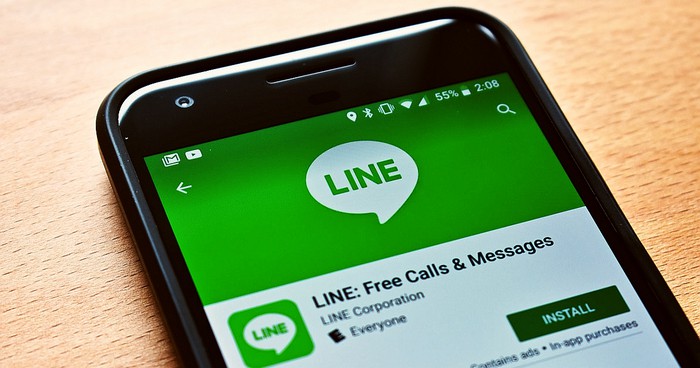 LINE断网后群公告图片能提前缓存吗